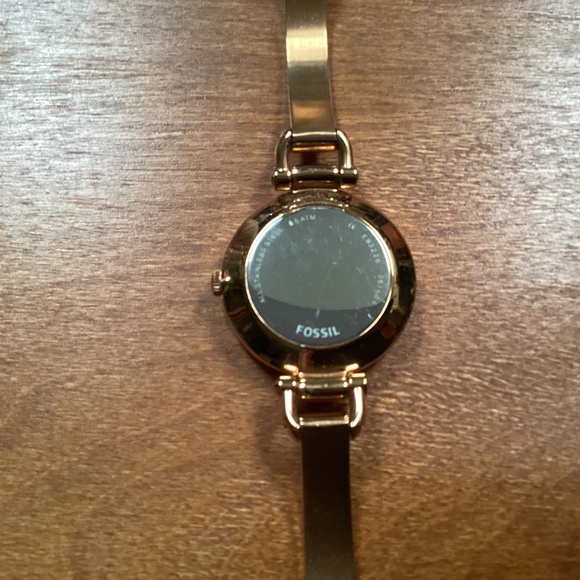 Fossil Georgia Glitz Rose Gold-tone Women’s Watch ES 3226 - Picture 5 of 11